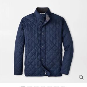 Peter Millar Suffolk Men's Quilted Jacket - Navy